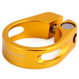 QIYANG QY-01 BIKE SEAT POST CLAMP 31.8MM 6061 ALUMINUM ALLOY MOUNTAIN ROAD MTB BICYCLE TUB