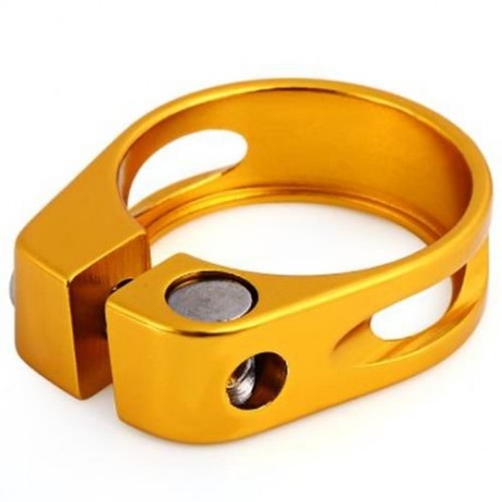 QIYANG QY-01 BIKE SEAT POST CLAMP 31.8MM 6061 ALUMINUM ALLOY MOUNTAIN ROAD MTB BICYCLE TUB
