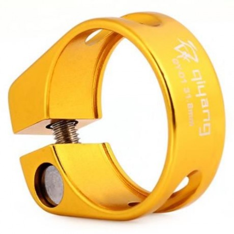 QIYANG QY-01 BIKE SEAT POST CLAMP 31.8MM 6061 ALUMINUM ALLOY MOUNTAIN ROAD MTB BICYCLE TUB