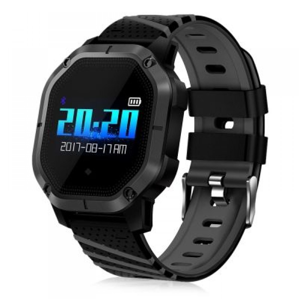 K5 Intelligent Smart Watch Blood Pressure IP68 Fitness Bracelet Color Display Sport Band (