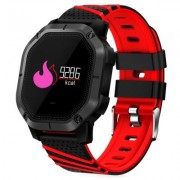 K5 INTELLIGENT SMART WATCH BLOOD PRESSURE IP68 FITNESS BRACELET COLOR DISPLAY SPORT BAND (