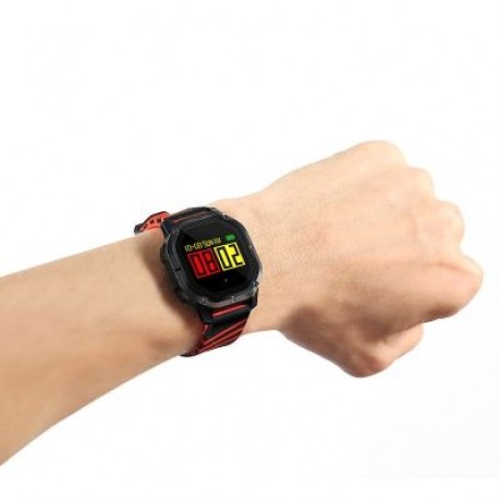 K5 INTELLIGENT SMART WATCH BLOOD PRESSURE IP68 FITNESS BRACELET COLOR DISPLAY SPORT BAND (