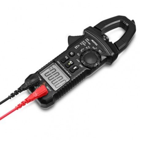 MESTEK CM81 Digital Clamp Meter Voltage Measurement Diagnostic Tool (BLACK)