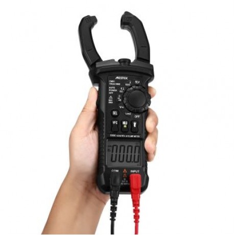 MESTEK CM81 Digital Clamp Meter Voltage Measurement Diagnostic Tool (BLACK)