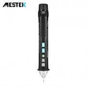 MESTEK AC10 Intelligent Non-contact Voltage Tester Electroscope Detector Indicator  (BLACK