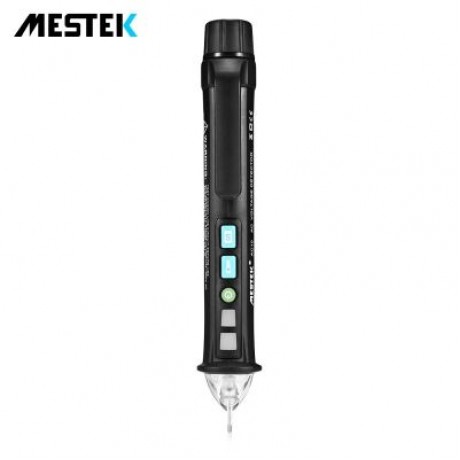 MESTEK AC10 Intelligent Non-contact Voltage Tester Electroscope Detector Indicator  (BLACK