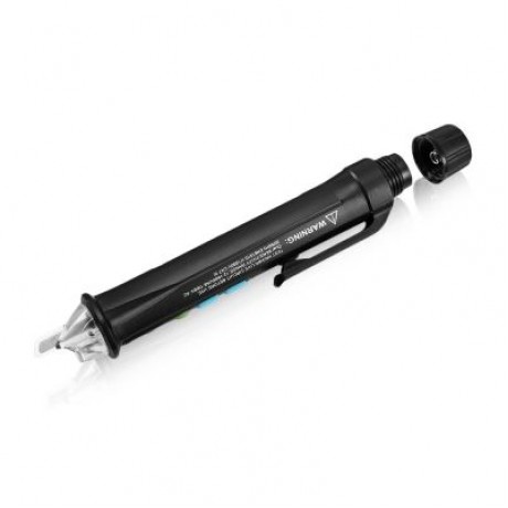 MESTEK AC10 Intelligent Non-contact Voltage Tester Electroscope Detector Indicator  (BLACK