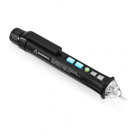 MESTEK AC10 Intelligent Non-contact Voltage Tester Electroscope Detector Indicator  (BLACK