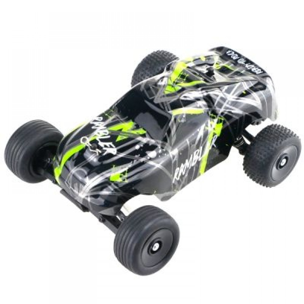 832T 1/32 12km/h Full Scale RC Car Professional Servo Stainless Accessory (GREEN)
