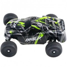 832T 1/32 12km/h Full Scale RC Car Professional Servo Stainless Accessory (GREEN)