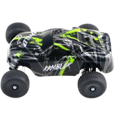 832T 1/32 12km/h Full Scale RC Car Professional Servo Stainless Accessory (GREEN)