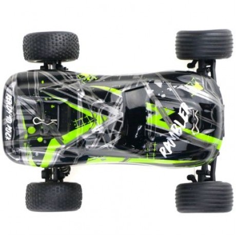 832T 1/32 12km/h Full Scale RC Car Professional Servo Stainless Accessory (GREEN)