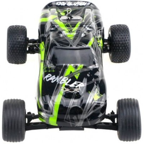832T 1/32 12km/h Full Scale RC Car Professional Servo Stainless Accessory (GREEN)