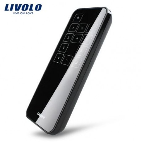 LIVOLO RMT03 Wireless Remote Controller for Touch Screen Wall Light Switch (BLACK)