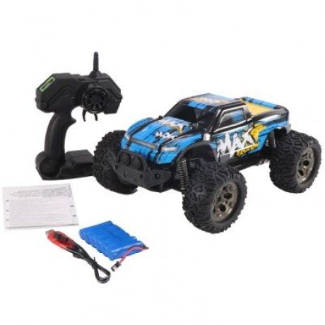 UJ99 - 1212B 1:12 2.4G Off-road RC Car 25km/h Cross Country Vehicle RTR (DAY SKY BLUE)