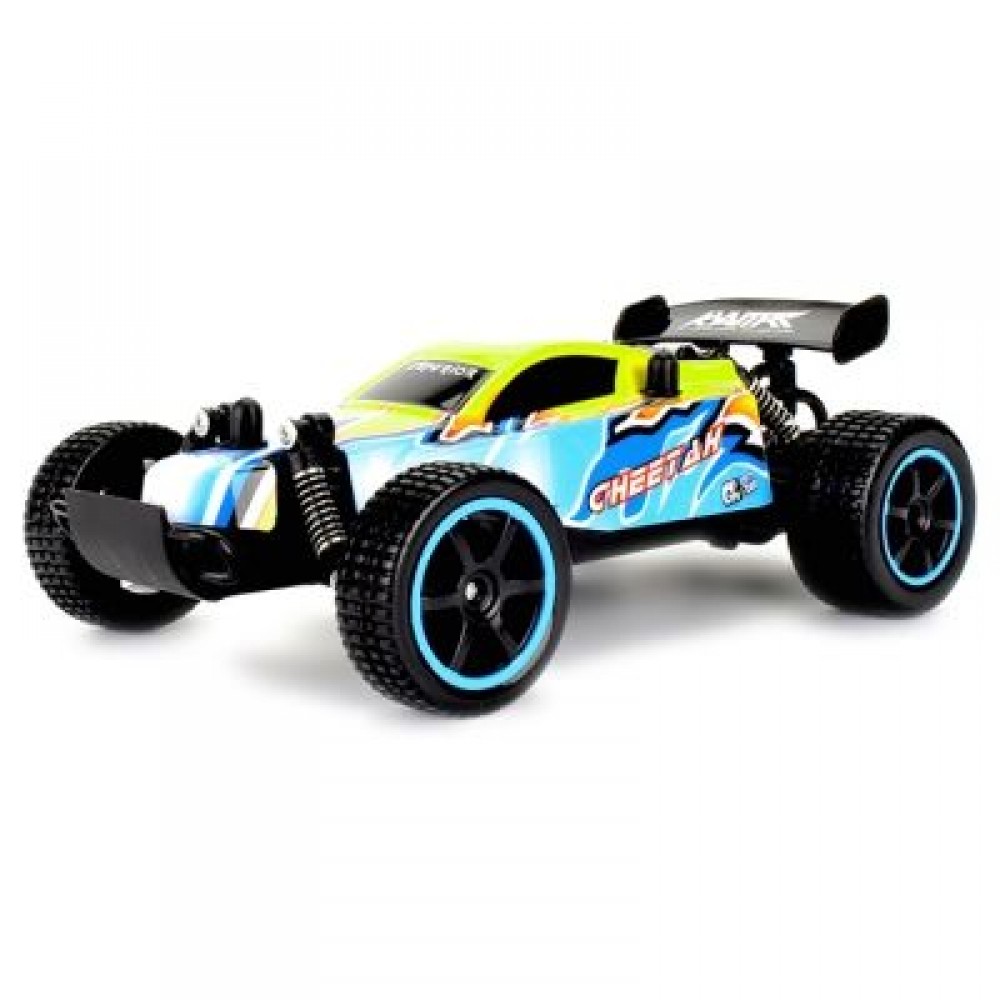 1880 2.4GHz Wireless RC 1 : 20 Drift Car (YELLOW)