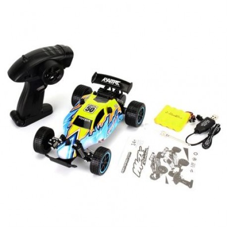1880 2.4GHz Wireless RC 1 : 20 Drift Car (YELLOW)