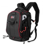 Eirmai EMB - D2310 DSLR Photography Backpack for Camera (BLACK AND RED)