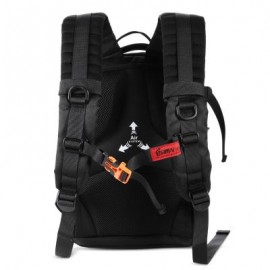 Eirmai EMB - D2310 DSLR Photography Backpack for Camera (BLACK AND RED)