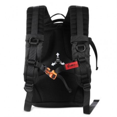 Eirmai EMB - D2310 DSLR Photography Backpack for Camera (BLACK AND RED)