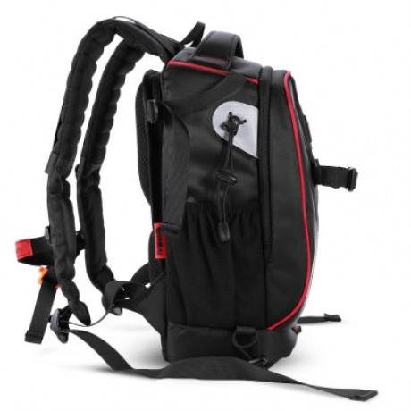 Eirmai EMB - D2310 DSLR Photography Backpack for Camera (BLACK AND RED)
