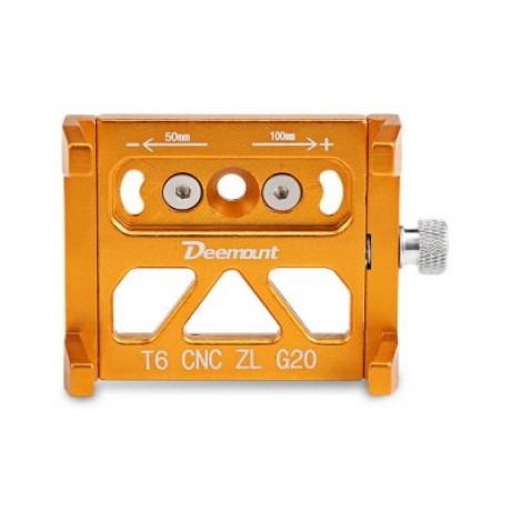 Deemount Universal Aluminum Alloy Motorcycle / Bicycle Phone Mount Holder (GOLD)