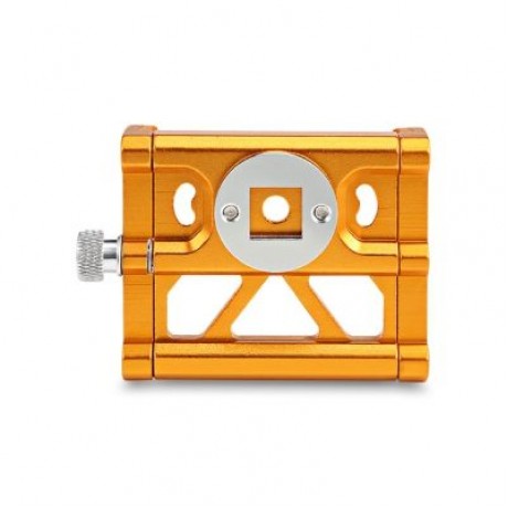 Deemount Universal Aluminum Alloy Motorcycle / Bicycle Phone Mount Holder (GOLD)