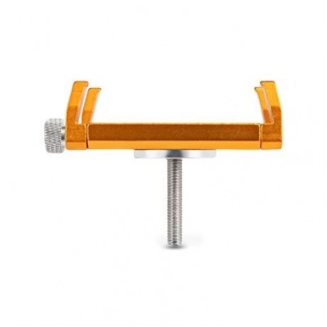 Deemount Universal Aluminum Alloy Motorcycle / Bicycle Phone Mount Holder (GOLD)