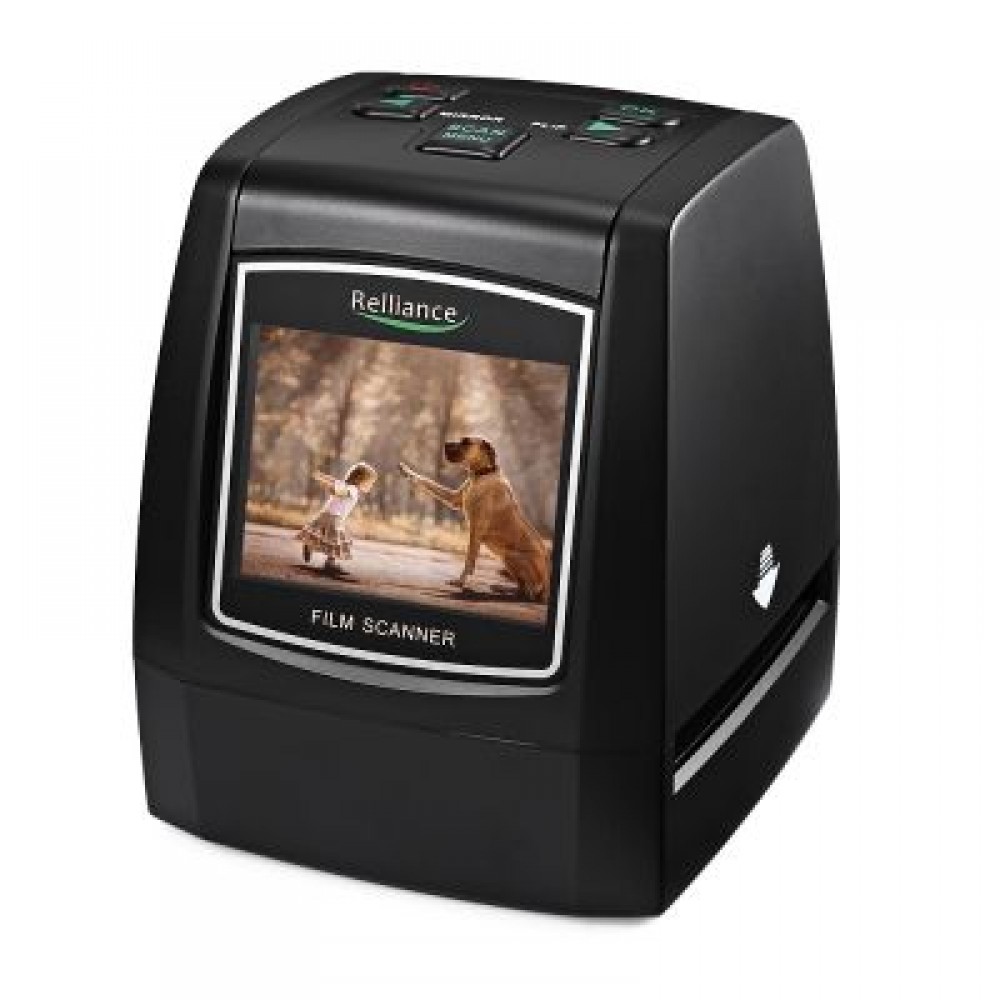 Relliance EC018 Ultra High-resolution Negative Film Slide Scanner (BLACK)