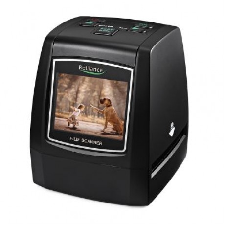 Relliance EC018 Ultra High-resolution Negative Film Slide Scanner (BLACK)
