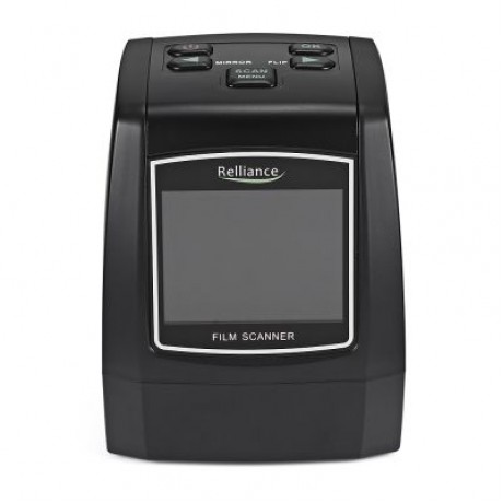 Relliance EC018 Ultra High-resolution Negative Film Slide Scanner (BLACK)