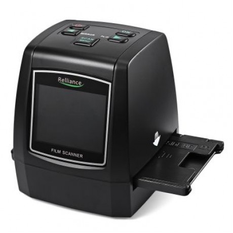 Relliance EC018 Ultra High-resolution Negative Film Slide Scanner (BLACK)