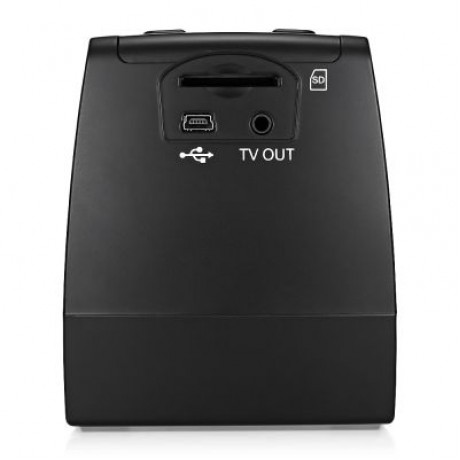 Relliance EC018 Ultra High-resolution Negative Film Slide Scanner (BLACK)