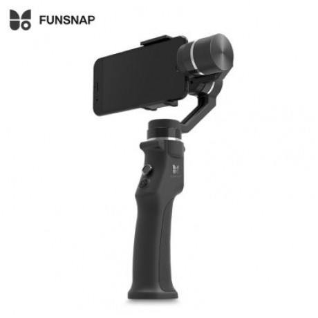 FUNSNAP Capture 3-axis Handheld Brushless Gimbal Stabilizer (BLACK)