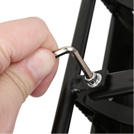 Deemount Bike Cycling Rear Carrier Shelves Quick Release Pannier Rack Seat (BLACK)