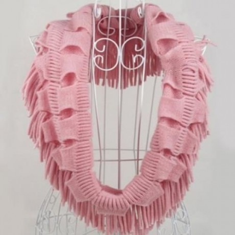 GORGEOUS IRREGULAR GEOMETRIC AND STRIPE DESIGN NECK WARMER FOR WOMEN (COLOR ASSORTED)