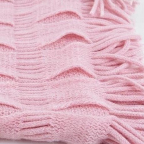 GORGEOUS IRREGULAR GEOMETRIC AND STRIPE DESIGN NECK WARMER FOR WOMEN (COLOR ASSORTED)