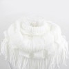 GORGEOUS IRREGULAR GEOMETRIC AND STRIPE DESIGN NECK WARMER FOR WOMEN (COLOR ASSORTED)