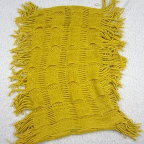 GORGEOUS IRREGULAR GEOMETRIC AND STRIPE DESIGN NECK WARMER FOR WOMEN (COLOR ASSORTED)