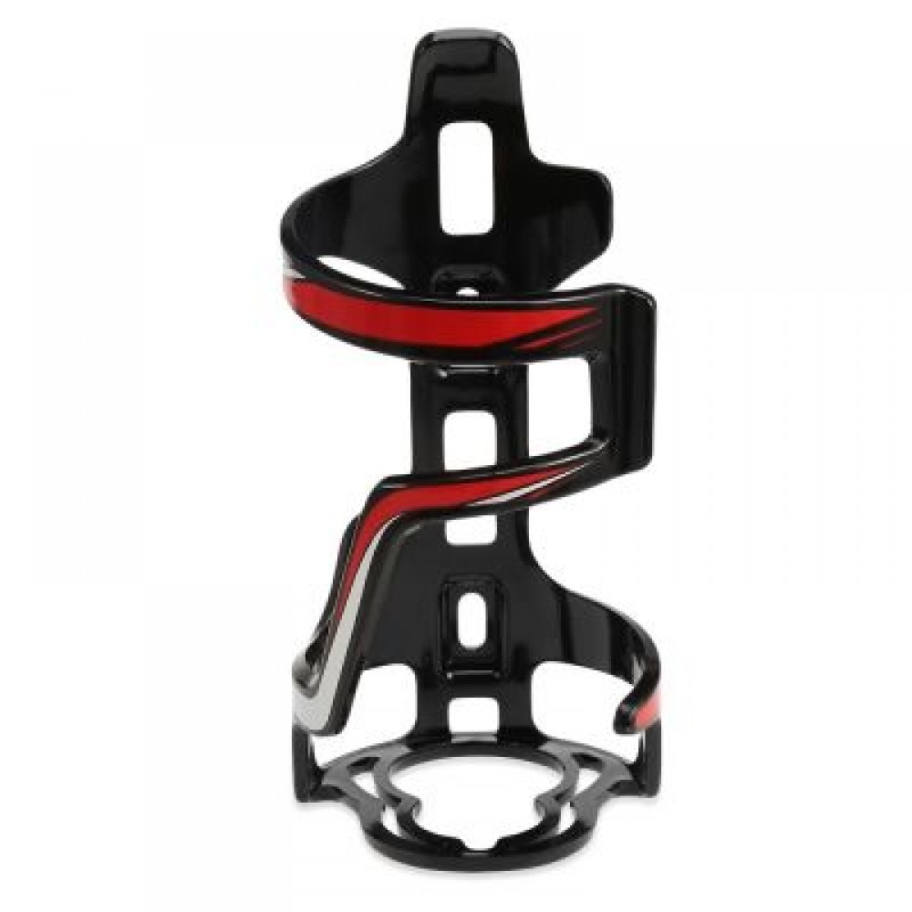Drink Water Cup Holder Bottle Cage for Outdoor Cycling Road Mountain Bike (RED)
