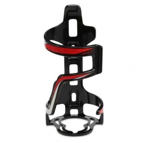 Drink Water Cup Holder Bottle Cage for Outdoor Cycling Road Mountain Bike (RED)