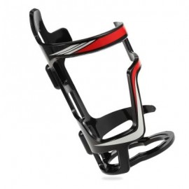 Drink Water Cup Holder Bottle Cage for Outdoor Cycling Road Mountain Bike (RED)