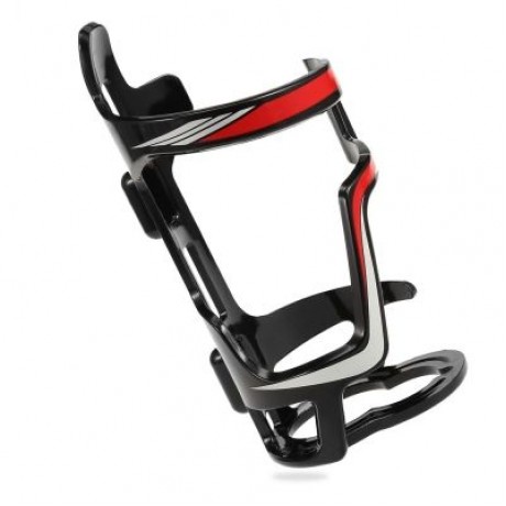 Drink Water Cup Holder Bottle Cage for Outdoor Cycling Road Mountain Bike (RED)