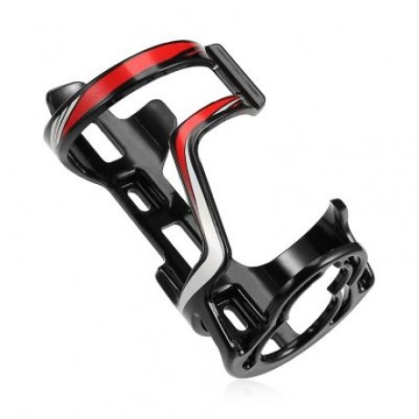 Drink Water Cup Holder Bottle Cage for Outdoor Cycling Road Mountain Bike (RED)