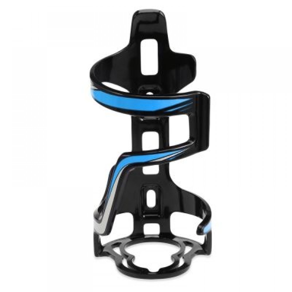 Drink Water Cup Holder Bottle Cage for Outdoor Cycling Road Mountain Bike (BLUE)