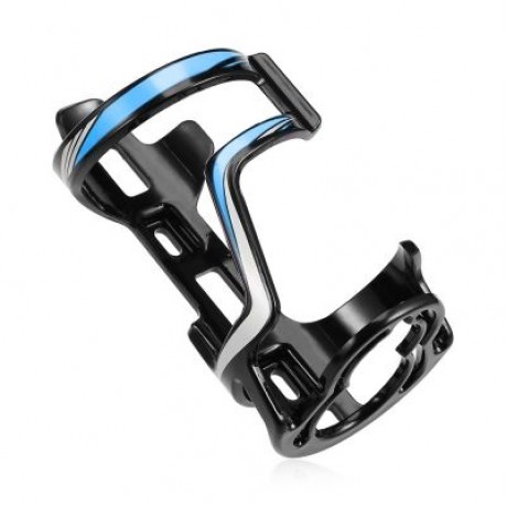 Drink Water Cup Holder Bottle Cage for Outdoor Cycling Road Mountain Bike (BLUE)