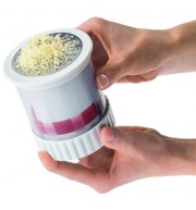 Stainless Steel Cheese Grater Chocolate Butter Cutter (WHITE)