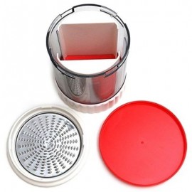 Stainless Steel Cheese Grater Chocolate Butter Cutter (WHITE)