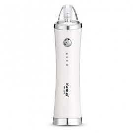 Kemei KM - 1871 7 in 1 Blackhead Vacuum Cleaner Beauty Suction Acne Removal Face Care (WHI