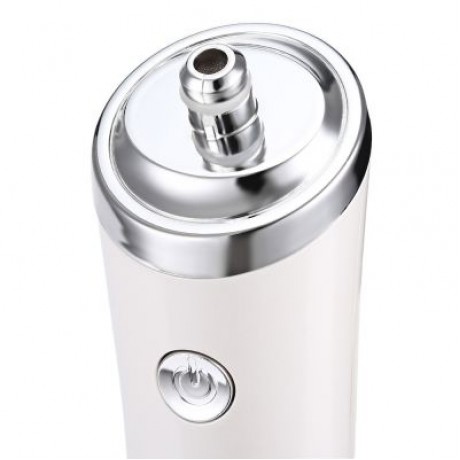 Kemei KM - 1871 7 in 1 Blackhead Vacuum Cleaner Beauty Suction Acne Removal Face Care (WHI